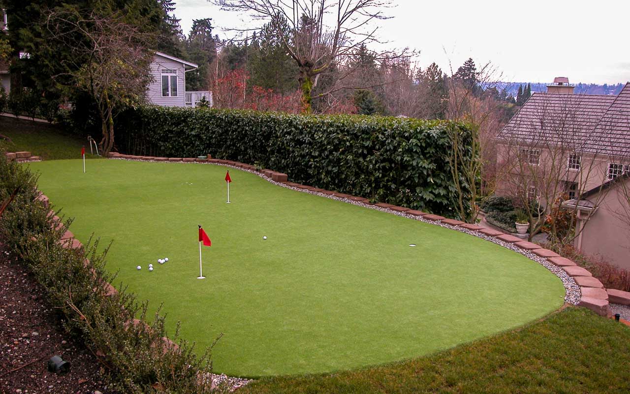 Putting Green Installation Bothell